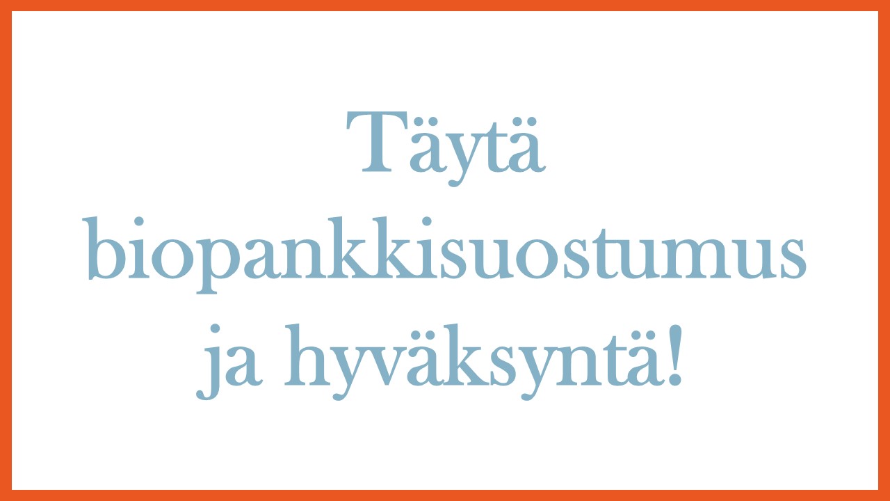 Linkki sähköiseen suostumukseen