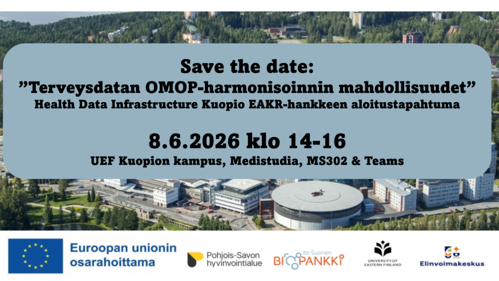 HDIK-hankkeen aloitustapahtuman tiedotekuva