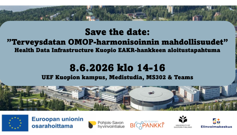 HDIK-hankkeen aloitustapahtuman tiedotekuva